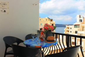 Seashells 2 Bedroom Apartments with terrace, just off the Bugibba promenade - by Getwaysmalta